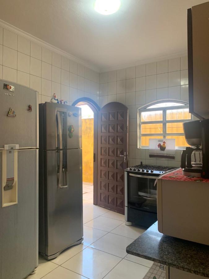 Casa De Praia Aconchegante Proxima Ao Centro Mongaguá Kültér fotó
